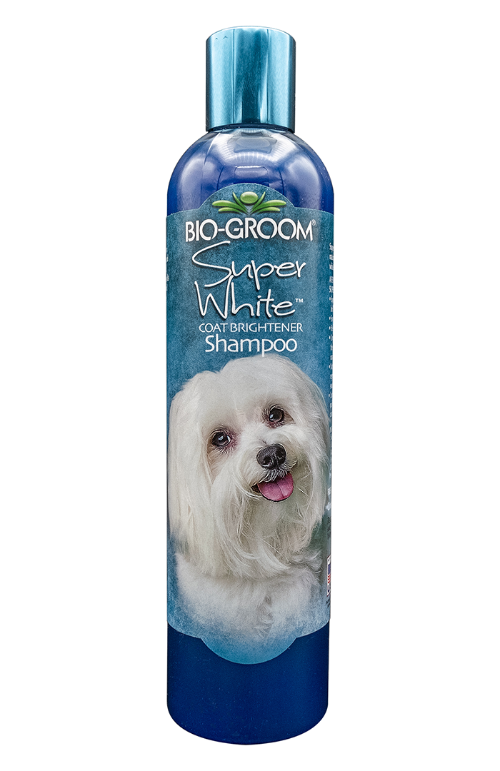 Super White Coat Brightener Shampoo BioGroom