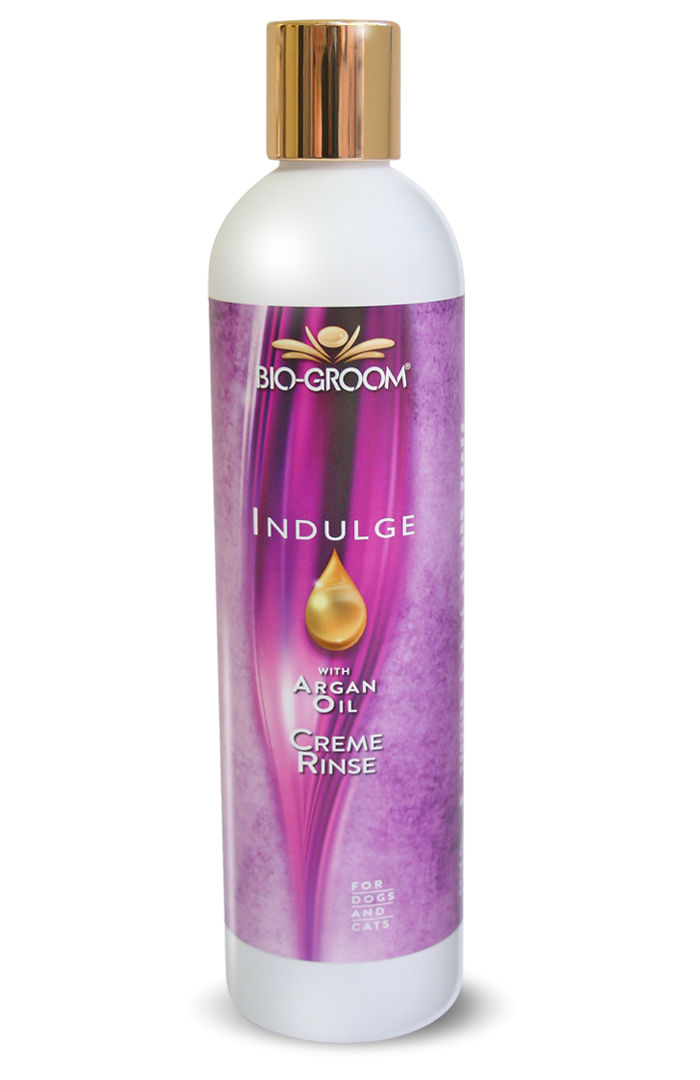 Indulge Creme Rinse Argan Oil Conditioner Bio Groom