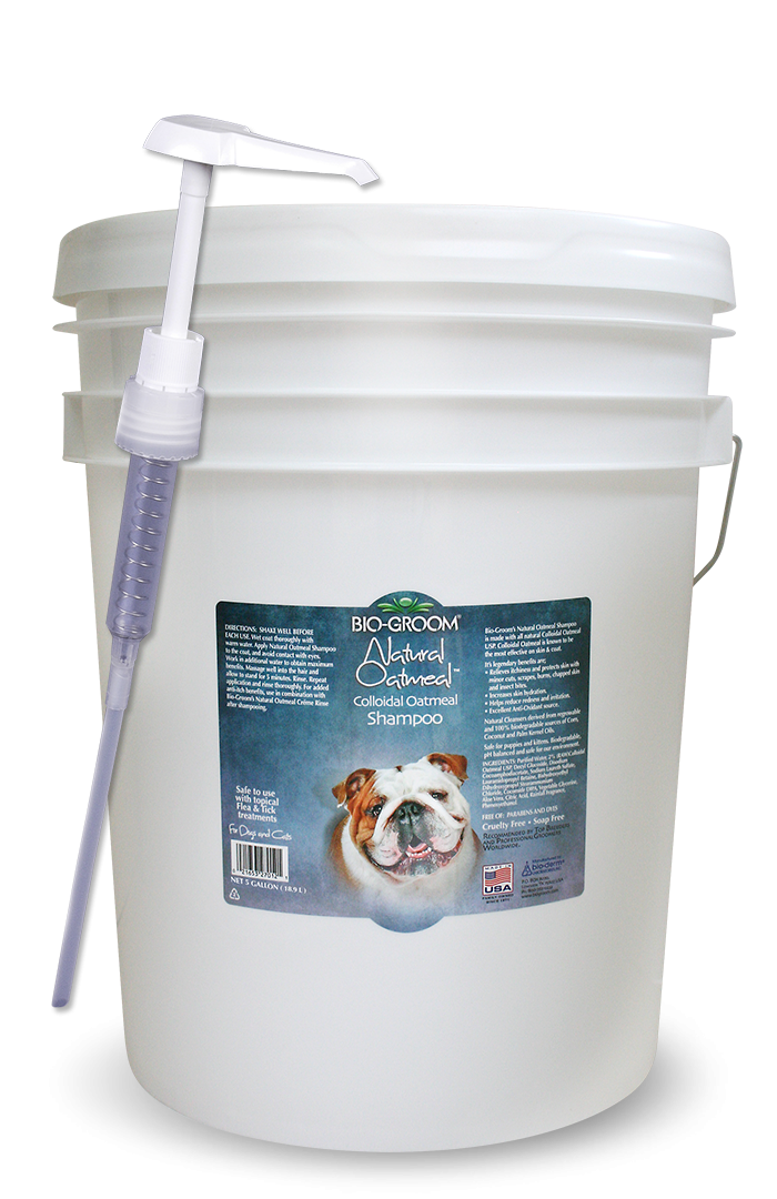 Natural Oatmeal AntiItch Moisturizing Shampoo BioGroom