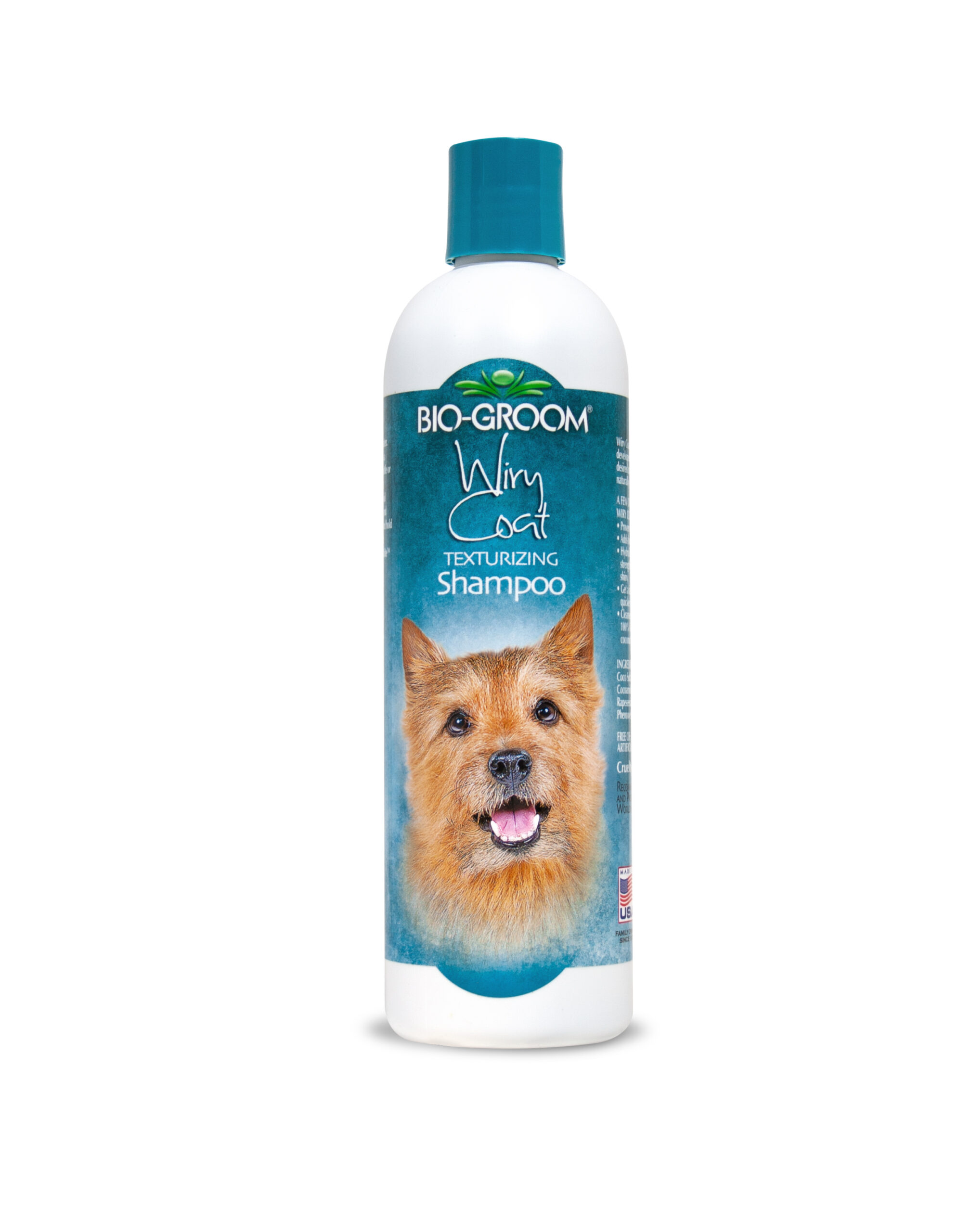 Wiry Coat Shamp. 12oz. FRONT