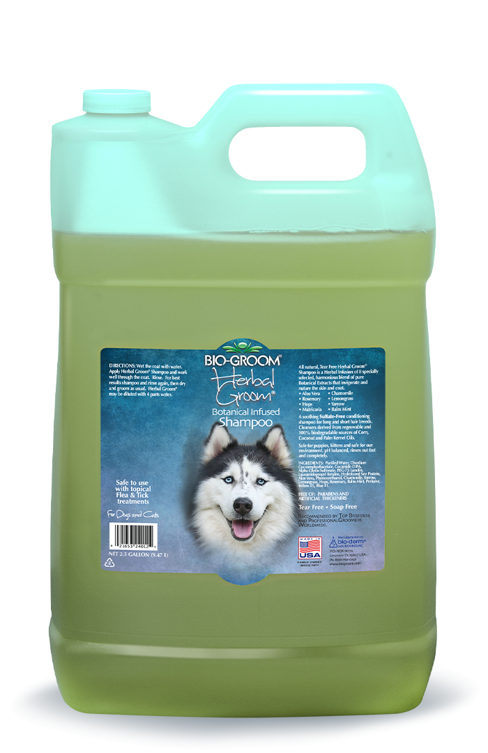 Herbal Groom TearFree, SulfateFree Shampoo BioGroom