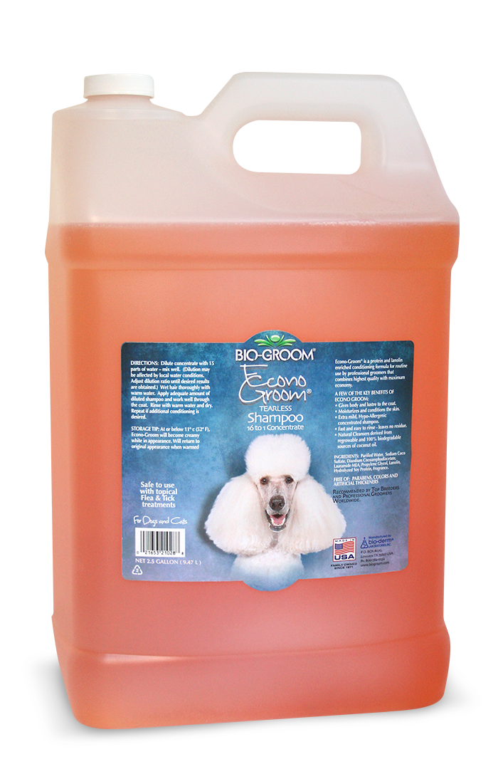 Econo-Groom Tear-Free - 16 to 1 Concentrate Shampoo | Bio-Groom