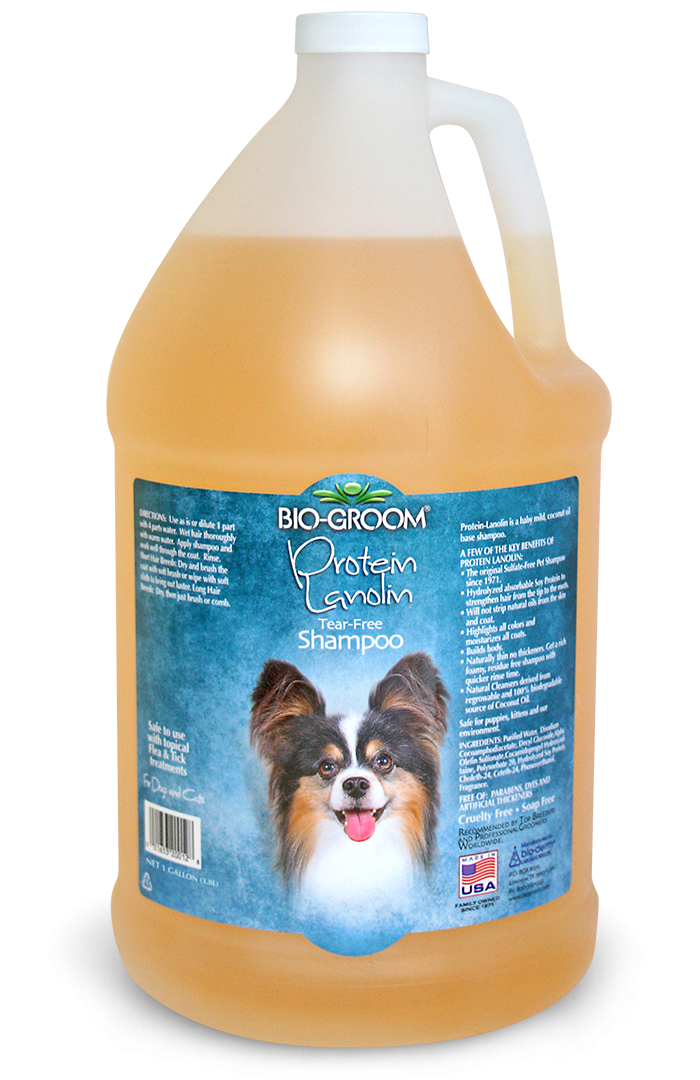 Protein Lanolin TearFree, SulfateFree Shampoo BioGroom