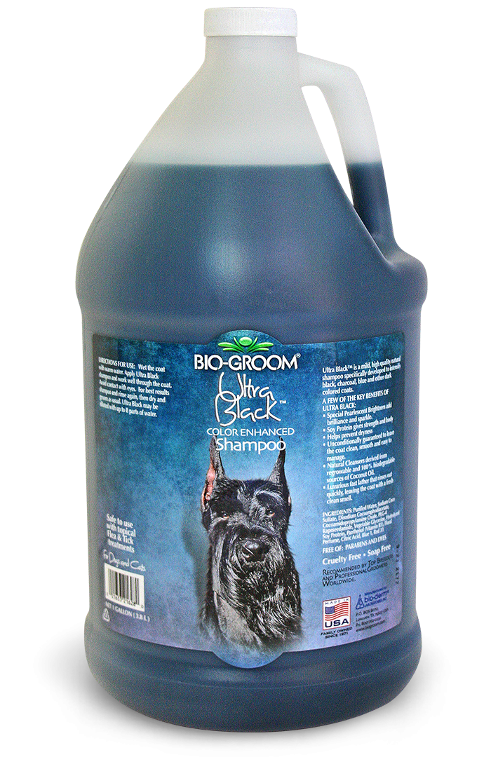 Ultra Black Color Enhanced Shampoo BioGroom
