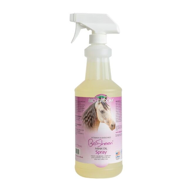 Case Pack - Bio-Sheen Mink Oil Spray for Horses