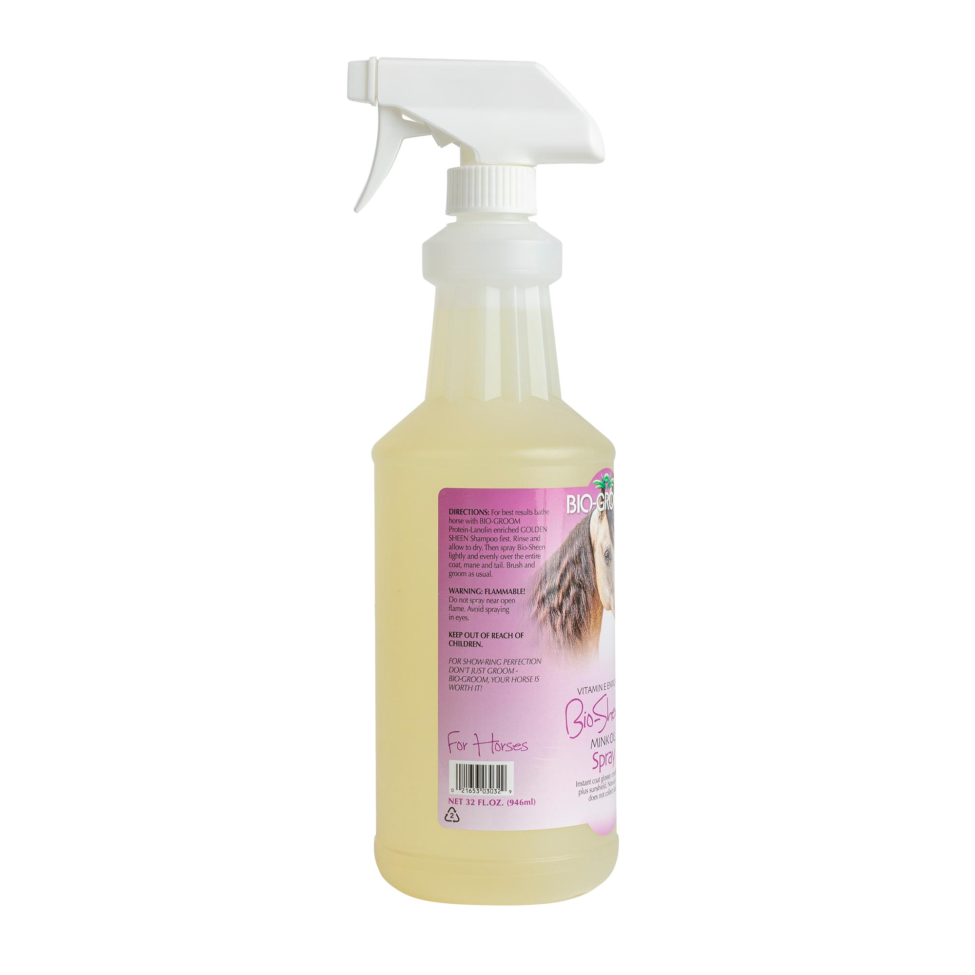 Case Pack - Bio-Sheen™ Mink Oil Spray for Horses