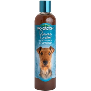 Case Pack - Bronze Lustre Color Enhancing Dog Shampoo