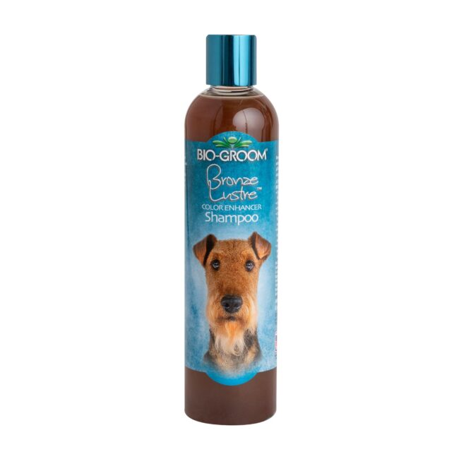 Case Pack - Bronze Lustre Color Enhancing Dog Shampoo