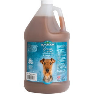Bronze Lustre Color Enhancing Dog Shampoo