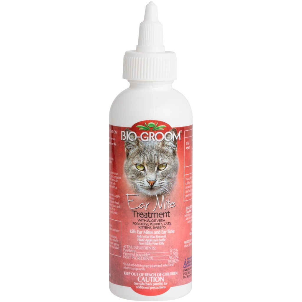 Ear Mite Treatment for Cats and Dogs