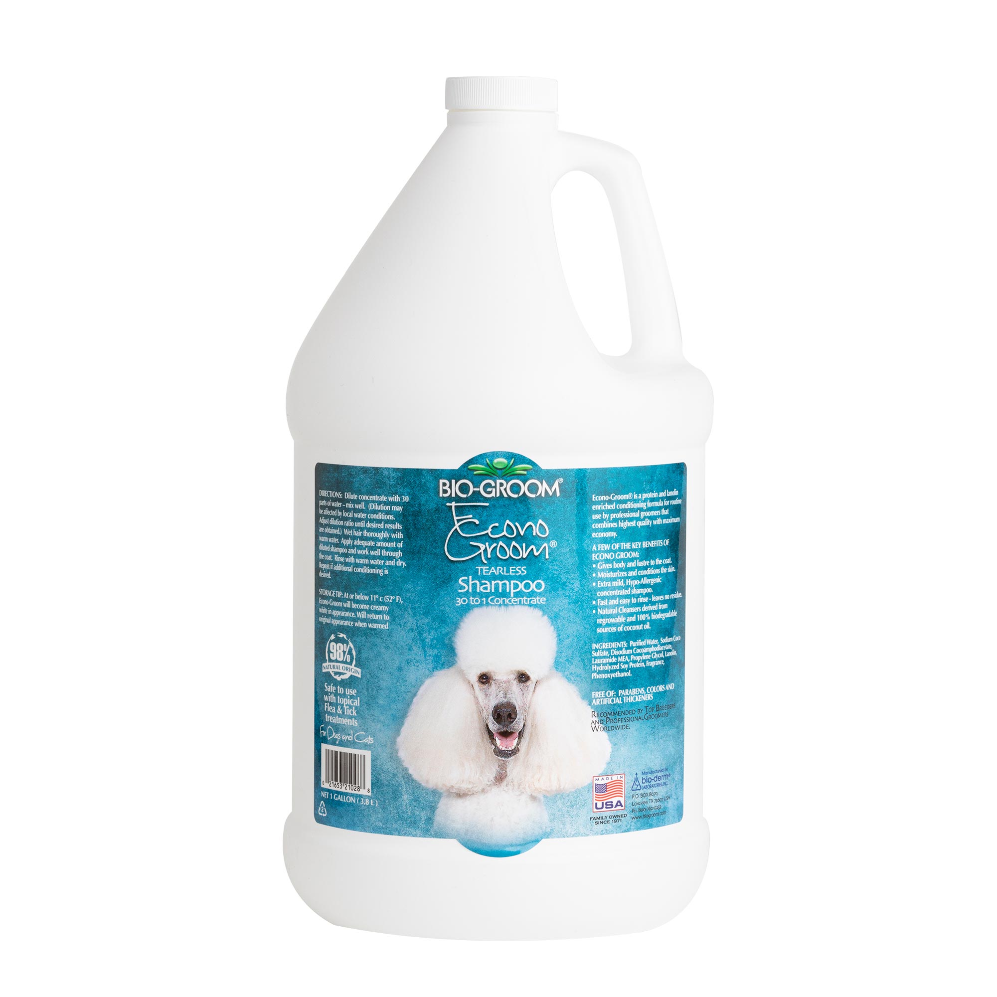 Econo-Groom® Tear-Free Concentrate Dog Shampoo