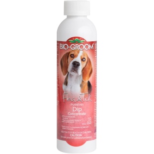 Case Pack - Flea & Tick Pyrethrin Concentrate Dip for Dogs