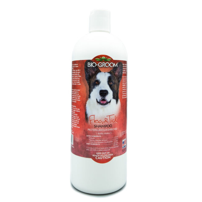 Case Pack - Flea & Tick Shampoo for Dogs