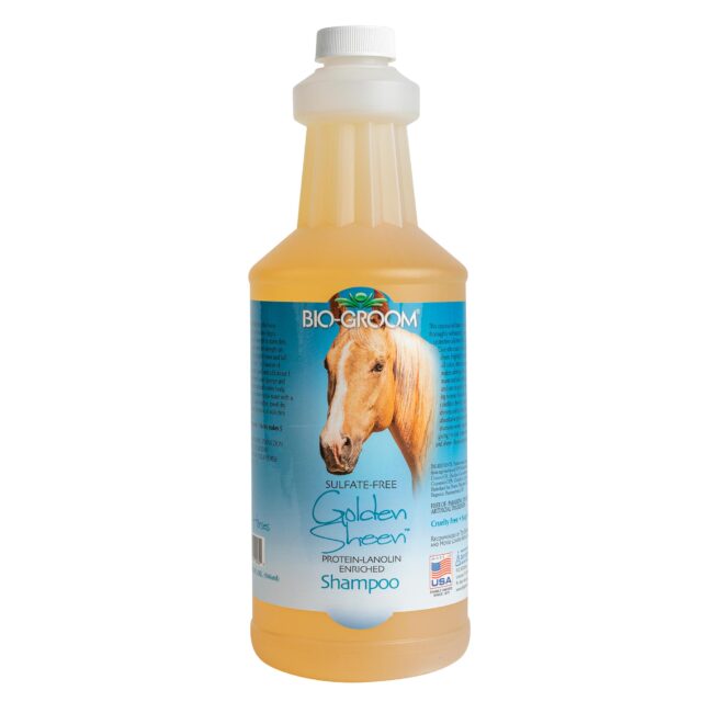 Case Pack - Golden Sheen Protein Lanolin Horse Shampoo