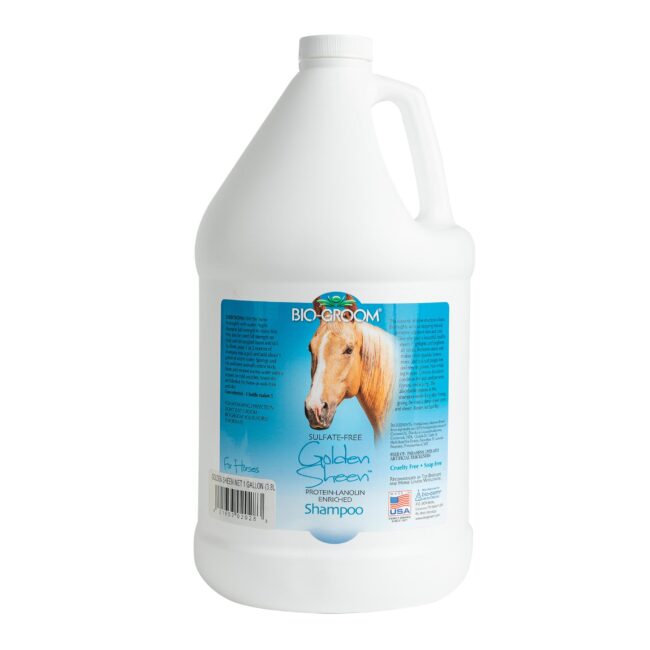 Golden Sheen Protein Lanolin Horse Shampoo