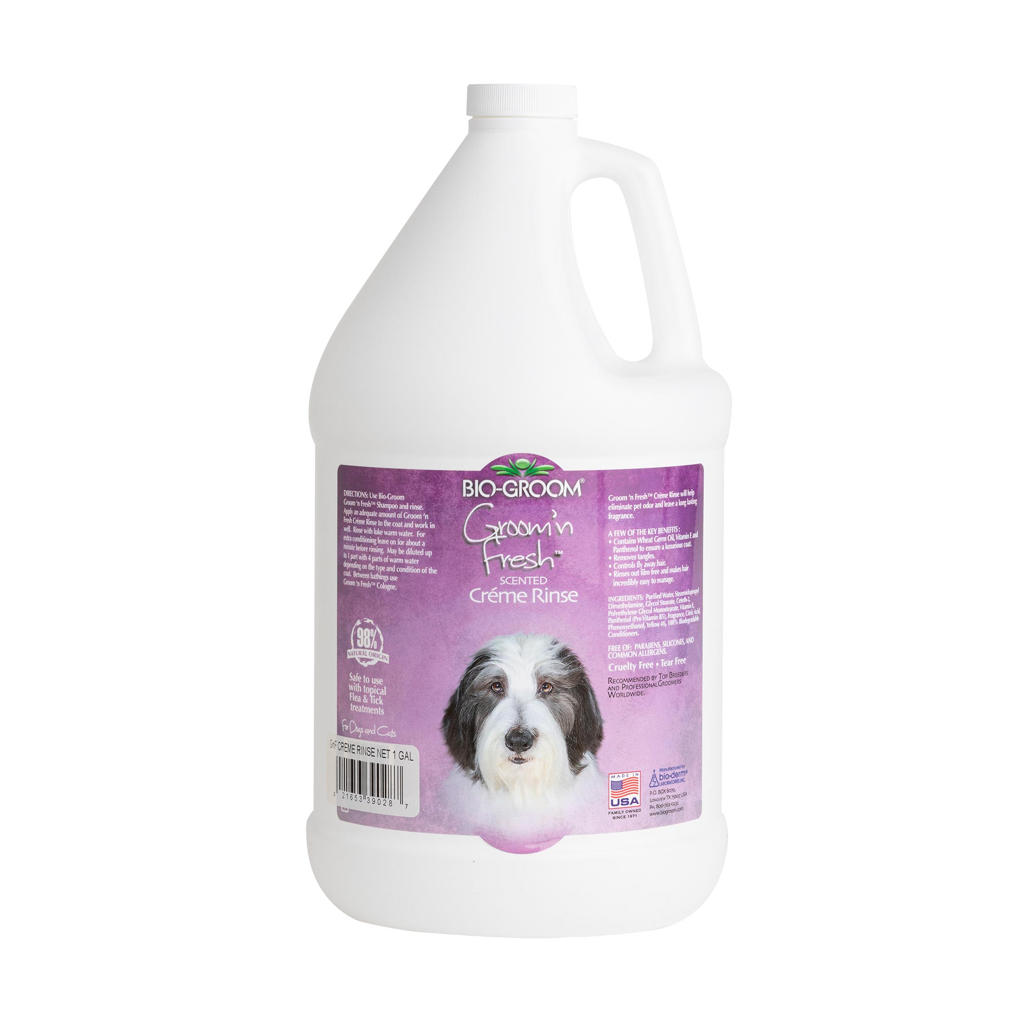 dog conditioner gallon