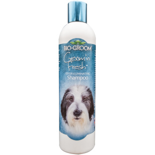 Case Pack - Groom'n Fresh Odor Eliminating, Sulfate-Free Dog Shampoo