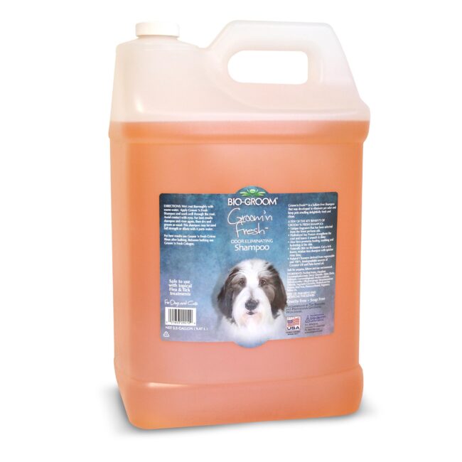 Case Pack - Groom'n Fresh Odor Eliminating, Sulfate-Free Dog Shampoo
