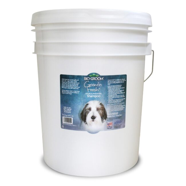 Case Pack - Groom'n Fresh Odor Eliminating, Sulfate-Free Dog Shampoo