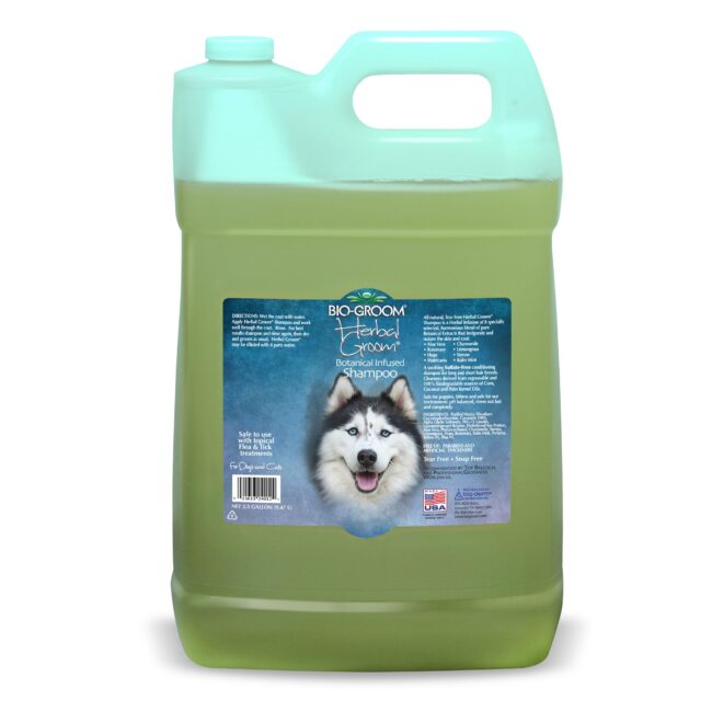 Case Pack - Herbal Groom Tear-Free Dog Shampoo