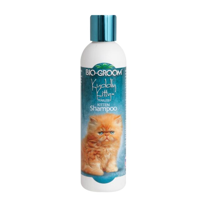 Bio-Groom-Kuddly-Kitty-Tearless-Shampoo-Front
