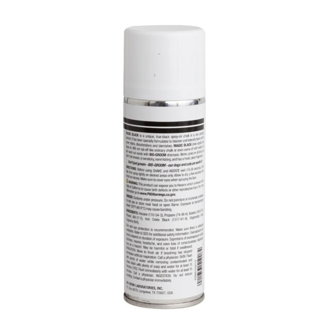 Case Pack - Magic Black Dry Dog Shampoo Color Enhancing Spray