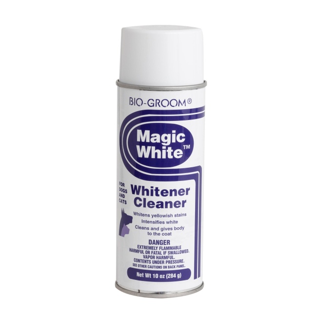 Case Pack - Magic White Dry Dog Shampoo Whitening Spray