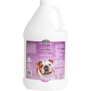Natural Oatmeal Soothing Anti-Itch Creme Rinse Dog Conditoner