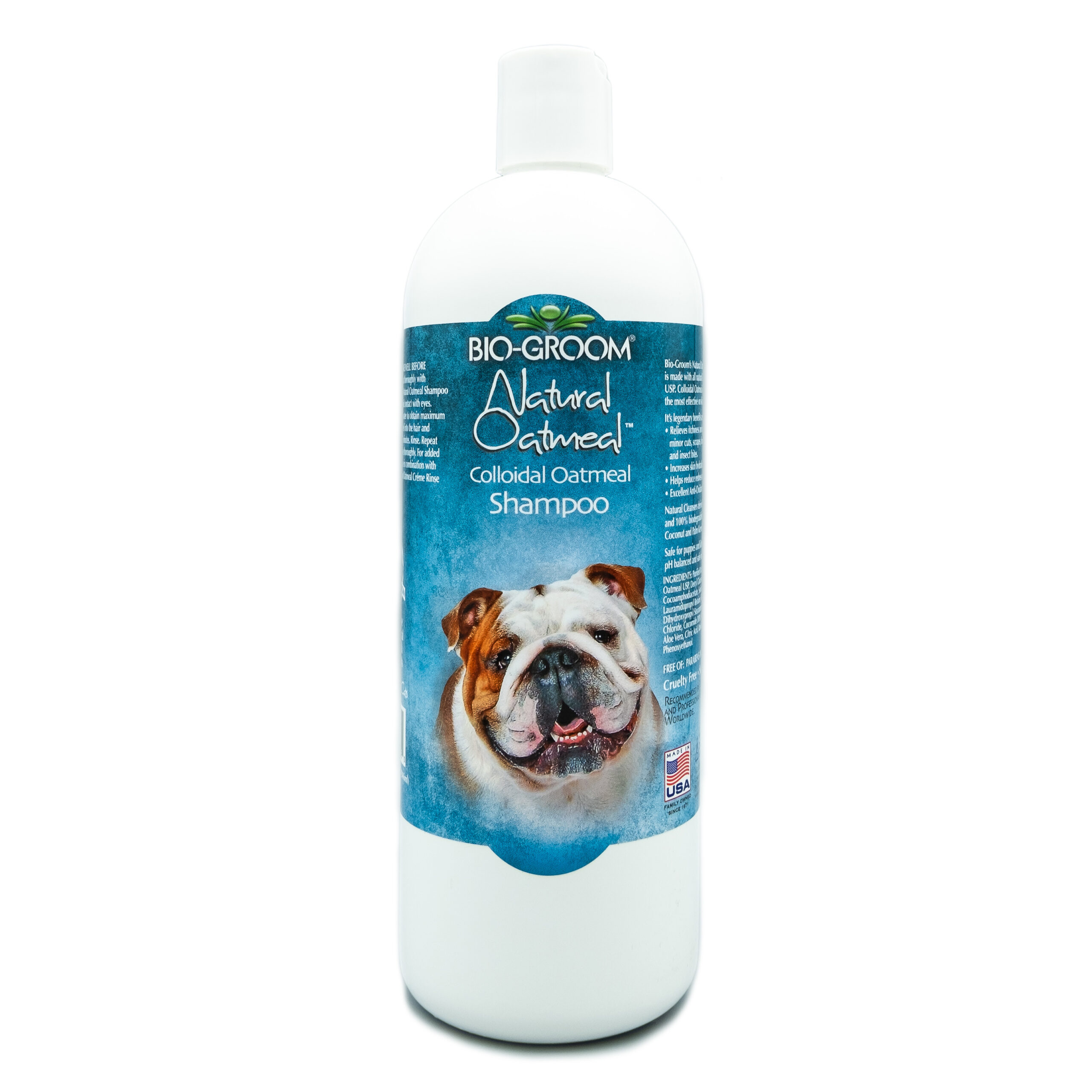 Regnbue areal Uddrag Natural Oatmeal Anti-Itch Dog Shampoo | Bio-Groom