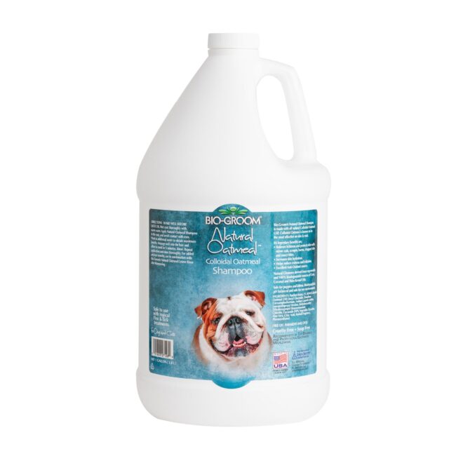 Natural Oatmeal Anti-Itch Creme Rinse Dog Conditoner