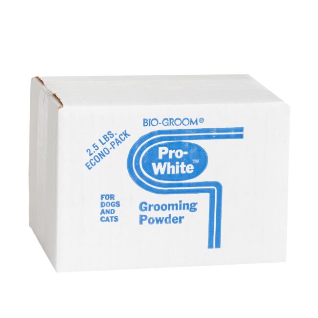 Case Pack - Pro White Harsh Coat Grooming Powder