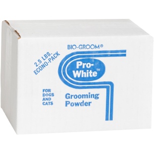 Pro White Smooth Coat Grooming Powder