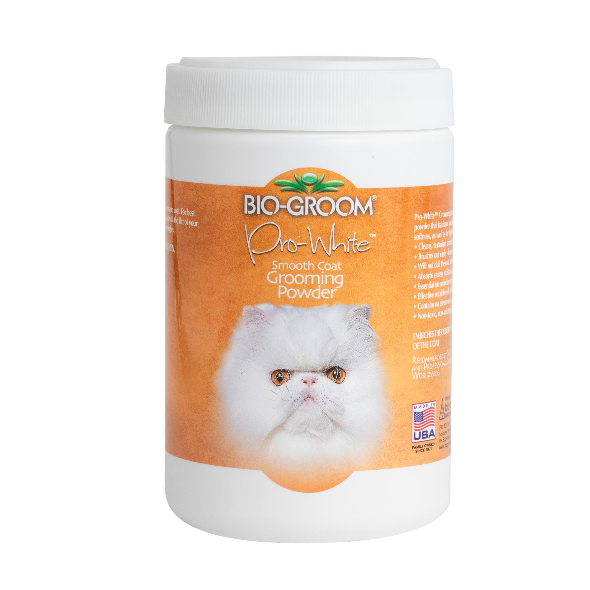 Dog grooming outlet chalk powder