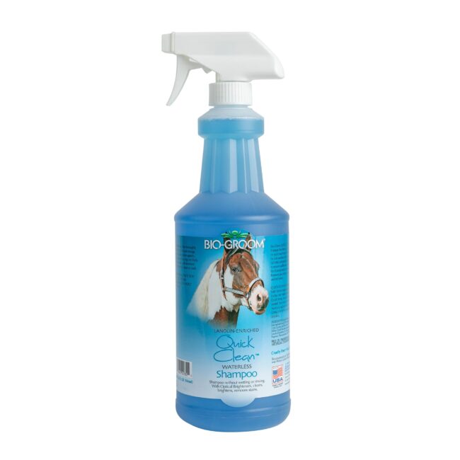 Quick Clean Waterless Horse Shampoo