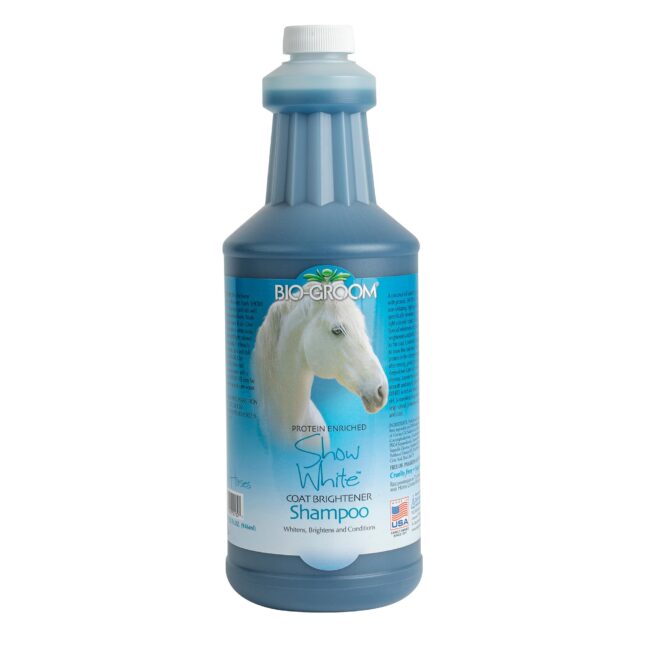Case Pack - Show White Coat Brightener Horse Shampoo
