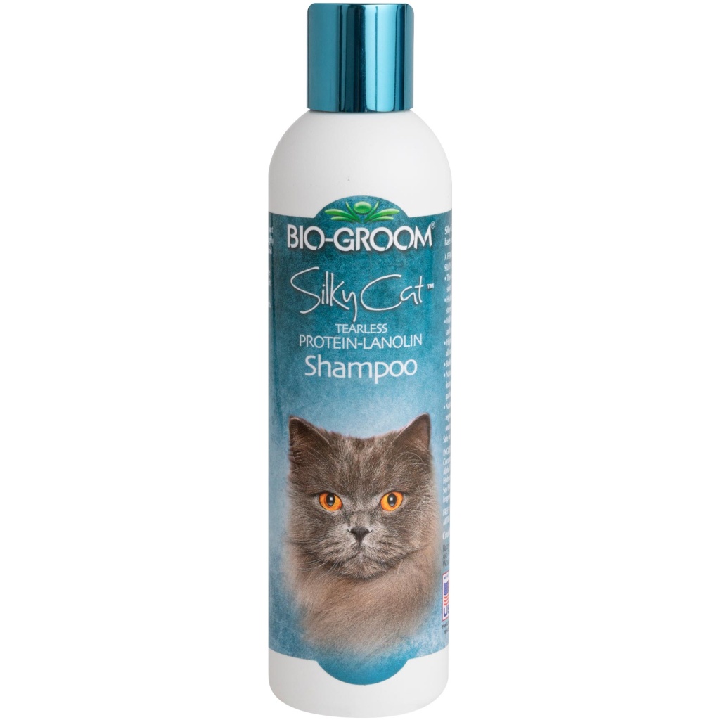 Bio-Groom-Silky-Cat-Tearless-Shampoo-Front