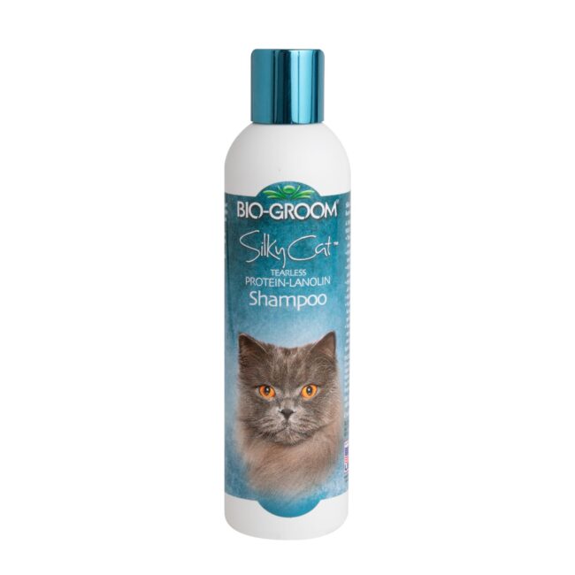 Bio-Groom-Silky-Cat-Tearless-Shampoo-Front