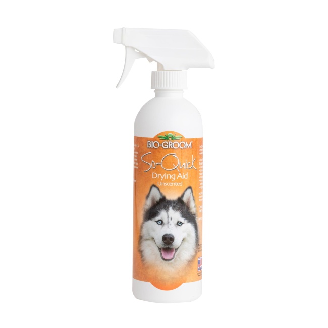 So Quick Dog Drying Aid Spray