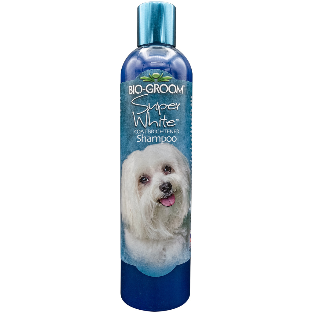 Super White Coat Brightener Dog Shampoo