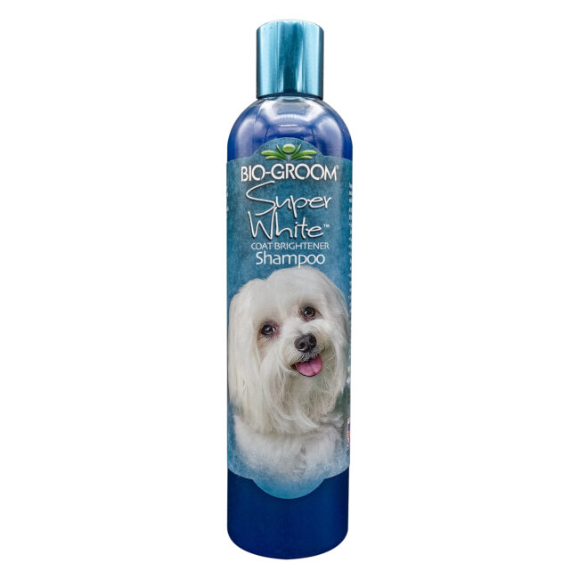 Super White Coat Brightener Dog Shampoo
