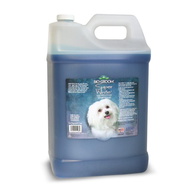 Case Pack - Super White Coat Brightener Dog Shampoo