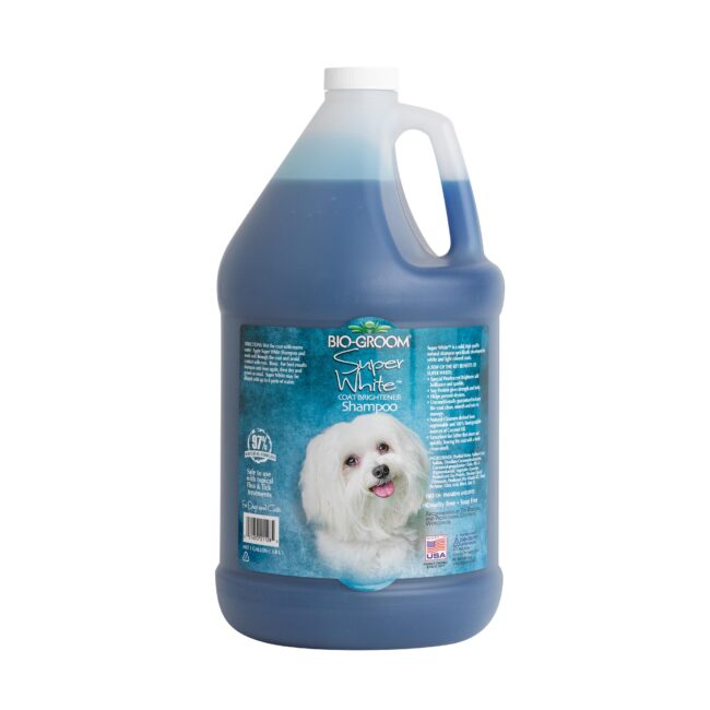 Case Pack - Super White Coat Brightener Dog Shampoo