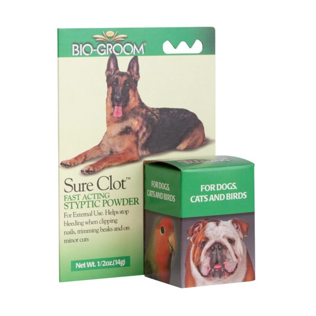 Sure-Clot Fast Acting Styptic Powder for Dogs