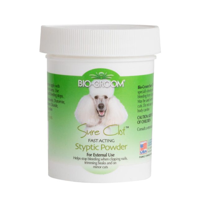 Case Pack - Sure-Clot Fast Acting Styptic Powder for Dogs