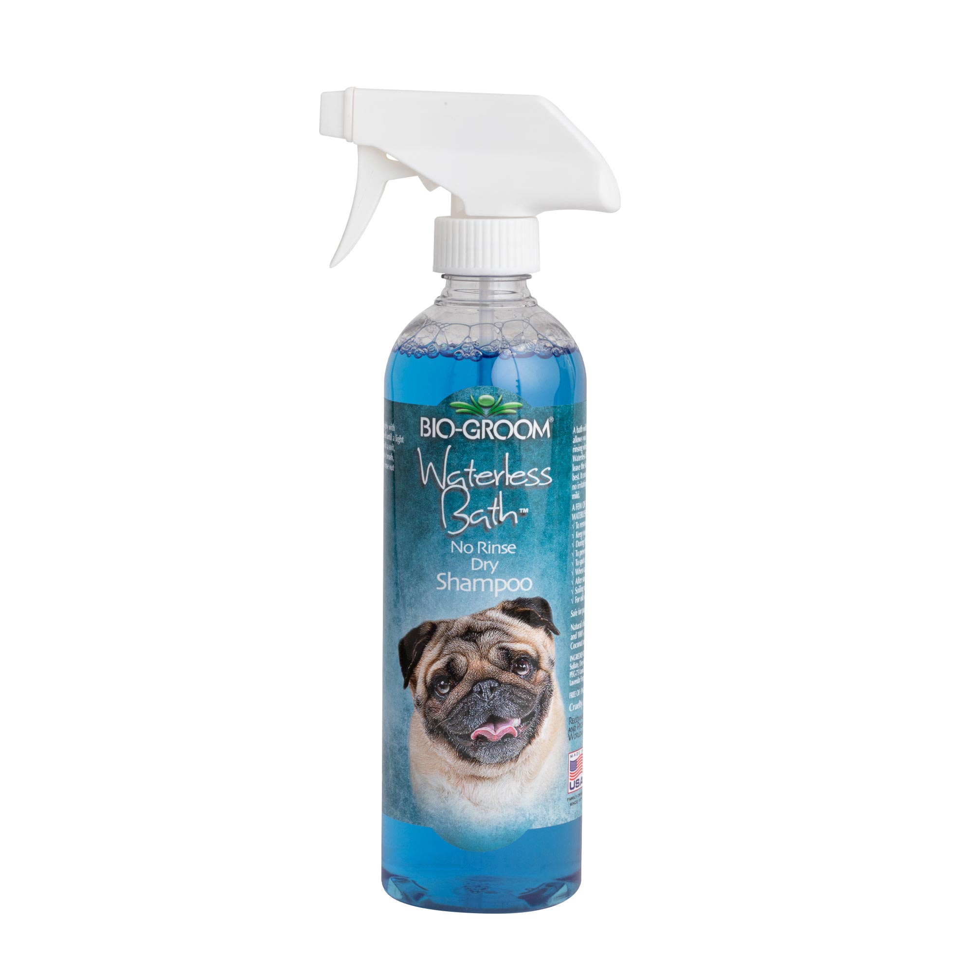 sygdom muskel Lover Case Pack - Waterless-Bath™ Tearless No Rinse Dog Shampoo | Bio-Groom