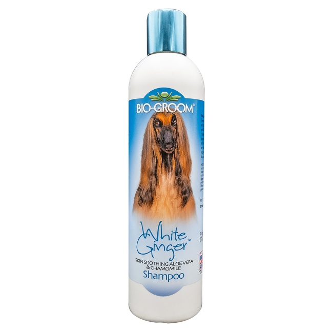 Case Pack - White Ginger Aloe Vera & Chamomile Dog Shampoo