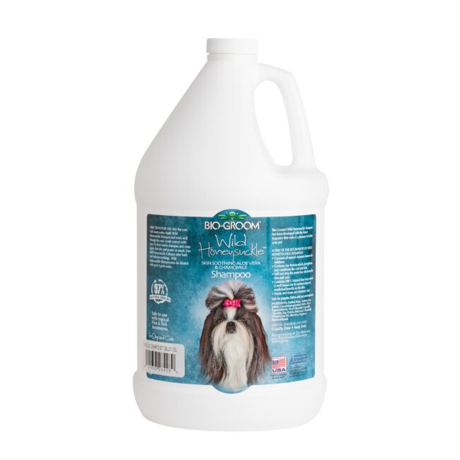 Case Pack - Wild Honeysuckle Aloe Vera & Chamomile Dog Shampoo
