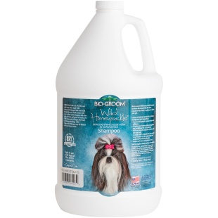 Wild Honeysuckle Aloe Vera & Chamomile Dog Shampoo