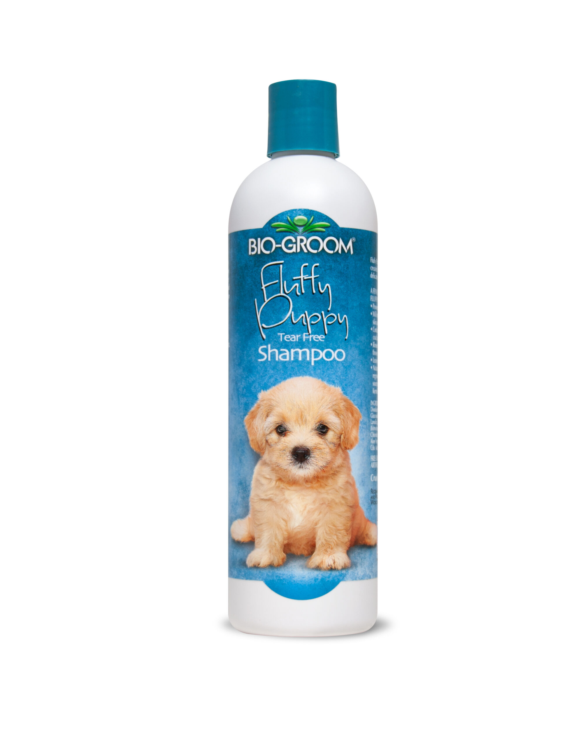 Fluffy-Puppy-Shamp.-12oz.-FRONT-1 Case Pack - Fluffy Puppy Tear-Free Dog Shampoo