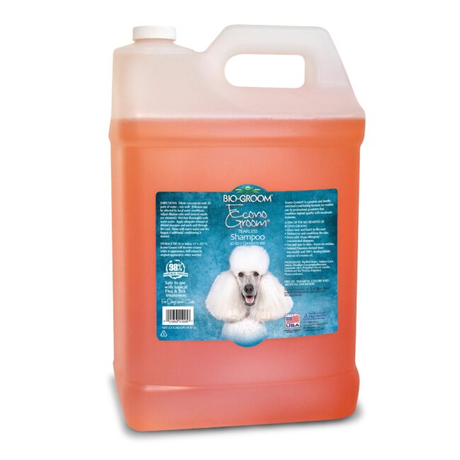 Case Pack - Econo-Groom Tear-Free Concentrate Dog Shampoo